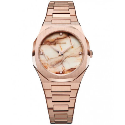 Жіночий годинник D1 Milano Ultra Thin Marble Rose UTBL14