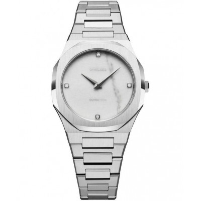 Жіночий годинник D1 Milano Ultra Thin Marble Silver UTBL13