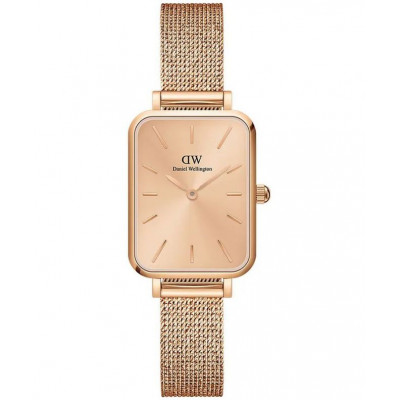 Жіночий годинник Daniel Wellington Quadro Pressed Unitone DW00100484