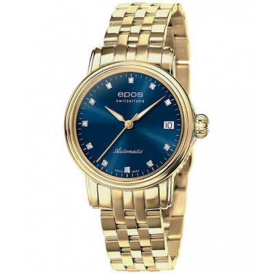 Жіночий годинник Epos Diamond Automatic 4390.152.22.86.32
