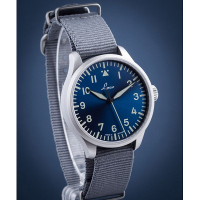 Чоловічий годинник Laco Augsburg Blaue Stunde 39 Baumuster A LA-862102 (862102)