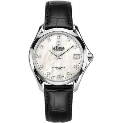 Жіночий годинник Le Temps LT1030.05BL01