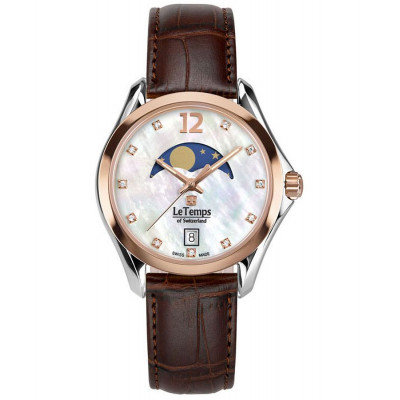 Жіночий годинник Le Temps LT1030.49BL52