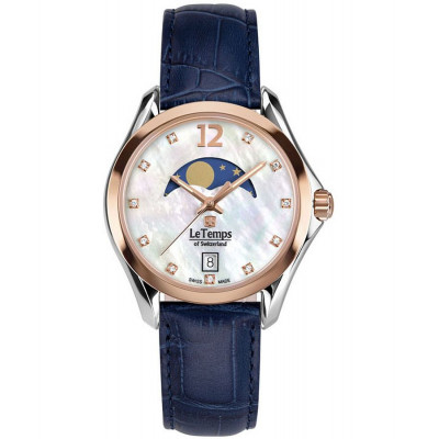 Жіночий годинник Le Temps LT1030.49BL53