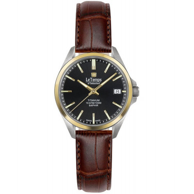 Жіночий годинник Le Temps LT1020.65BL82