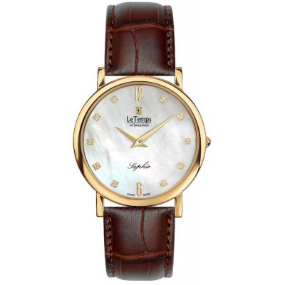 Жіночий годинник Le Temps LT1085.65BL62