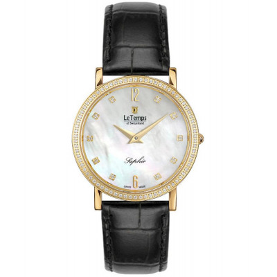 Жіночий годинник Le Temps LT1086.65BL61