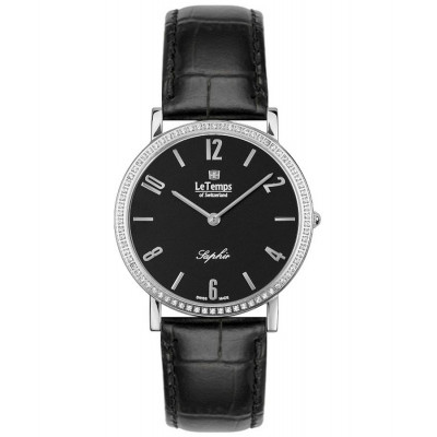 Жіночий годинник Le Temps LT1086.02BL01