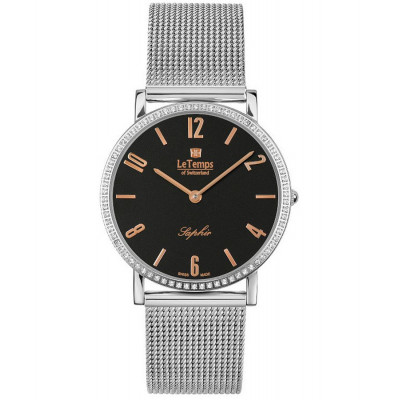 Жіночий годинник Le Temps LT1086.42BS01