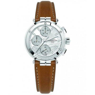 Жіночий годинник Herbelin Newport Chronograph 35688\/AP19GO