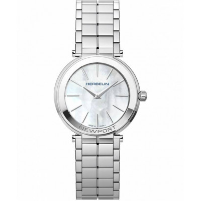 Жіночий годинник Herbelin Newport Slim 16922\/B19