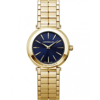 Жіночий годинник Herbelin Newport Slim 16922\/BP15