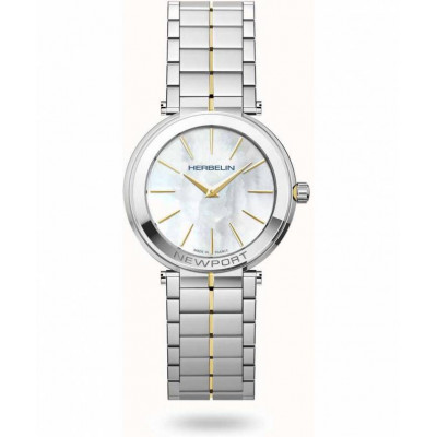Жіночий годинник Herbelin Newport Slim 16922\/BT19