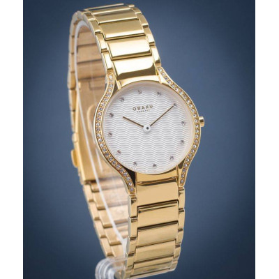 Жіночий годинник Obaku Acacie Cider V276LEGISG