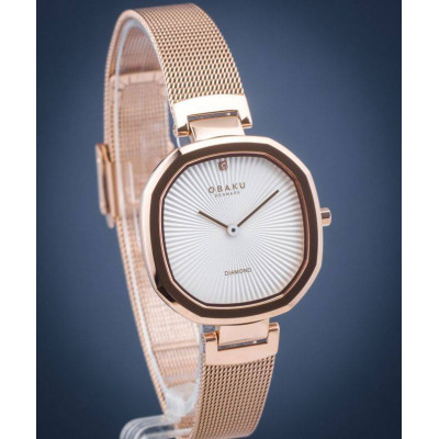 Жіночий годинник Obaku Brilliant Diamond V277LXVIMV
