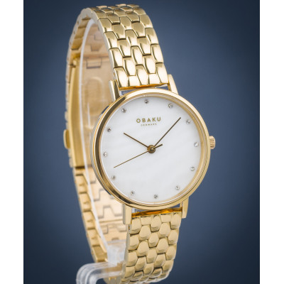 Жіночий годинник Obaku V248LXGWSG
