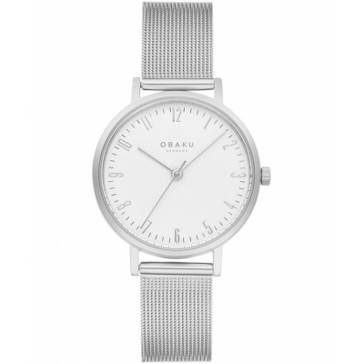 Жіночий годинник Obaku Brink Lille-Steel V248LXCIMC