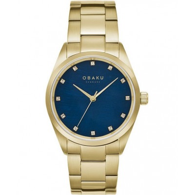 Жіночий годинник Obaku Chili Beryl V263LXGLSG