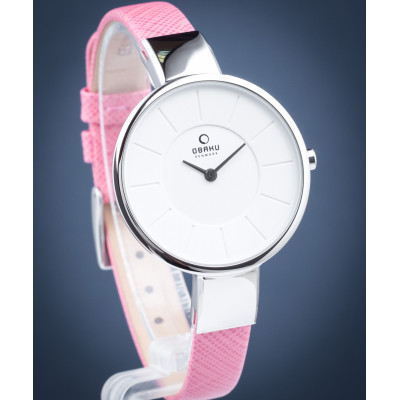 Жіночий годинник Obaku V149LCIRP