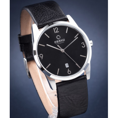 Чоловічий годинник Obaku V169GDCBRB