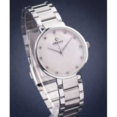 Жіночий годинник Obaku V189LXCPSC