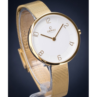 Жіночий годинник Obaku V195LXGIMG