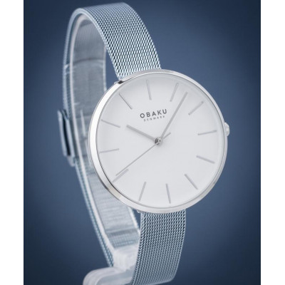 Жіночий годинник Obaku Classic V211LXCIMA