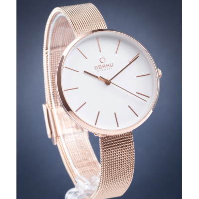 Жіночий годинник Obaku V211LXVIMV
