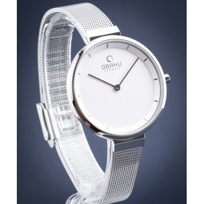 Жіночий годинник Obaku V225LXCIMC