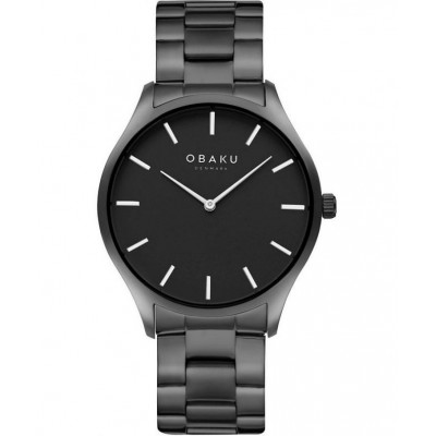 Жіночий годинник Obaku Classic V260LXBBSB