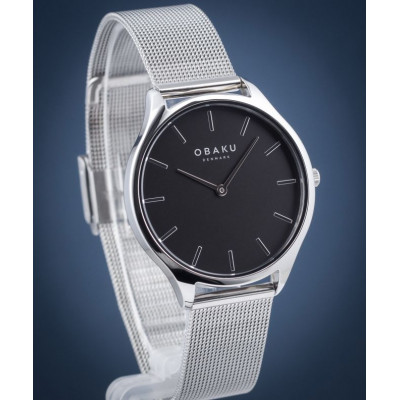 Жіночий годинник Obaku Classic V260LXCBMC