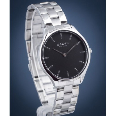 Жіночий годинник Obaku Classic V260LXCBSC