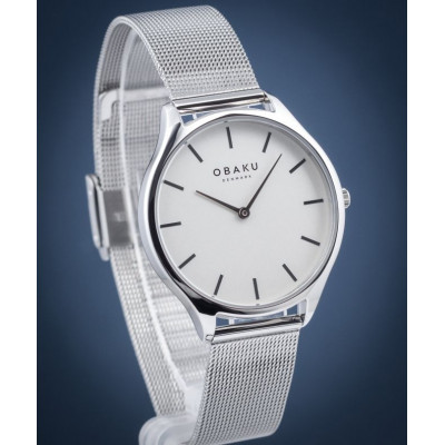 Жіночий годинник Obaku Classic V260LXCIMC