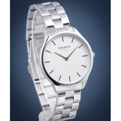 Жіночий годинник Obaku Classic V260LXCISC
