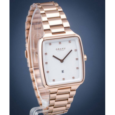 Жіночий годинник Obaku Classic V271LDVWSV