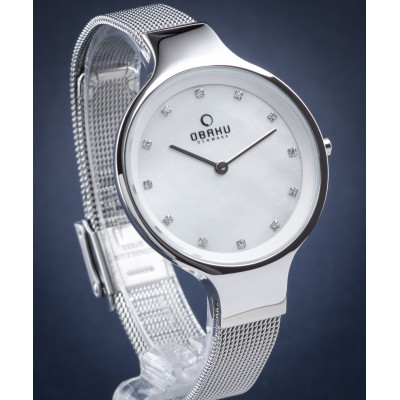 Жіночий годинник Obaku V173LXCIMC