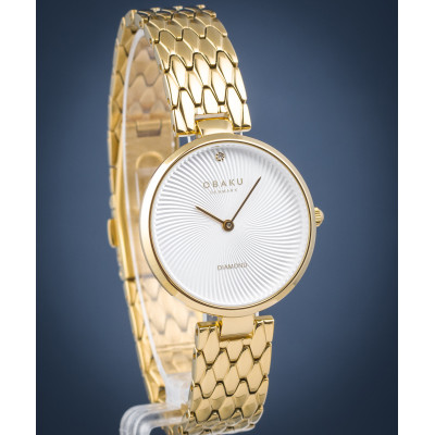 Жіночий годинник Obaku V256LXGISG