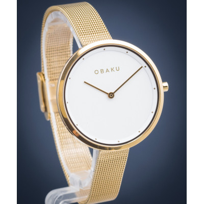 Жіночий годинник Obaku V227LXGIMG1