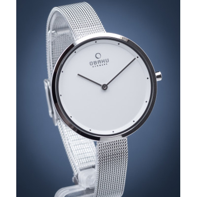 Жіночий годинник Obaku V227LXCIMC