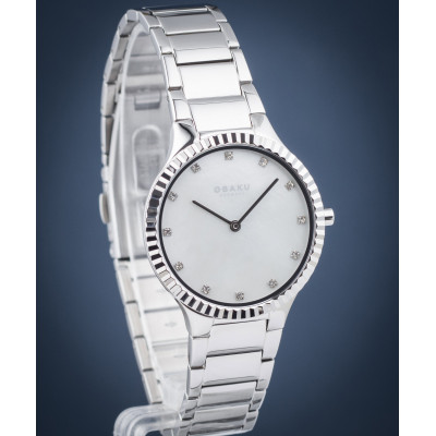 Жіночий годинник Obaku V292LXCWSC