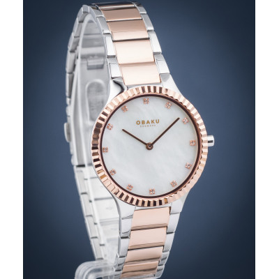 Жіночий годинник Obaku V292LXZWSH