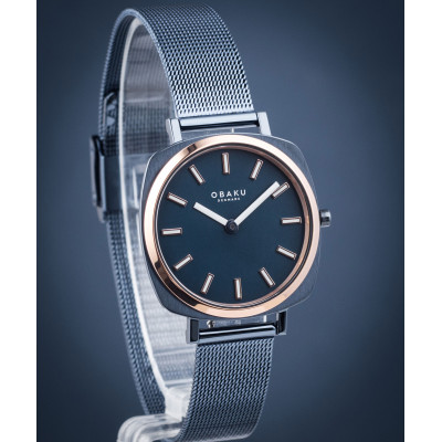Жіночий годинник Obaku V296LXSLML