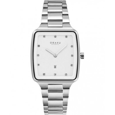 Жіночий годинник Obaku Fjord Lille Brace V271LDCWSC