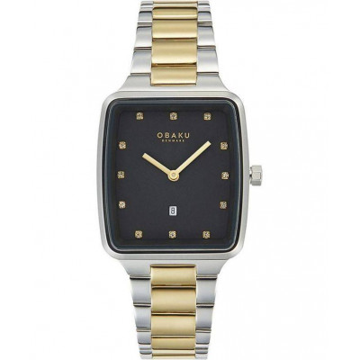 Жіночий годинник Obaku Fjord Lille Sterling V271LDCBSF