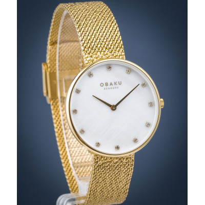 Жіночий годинник Obaku V288LXGWHG