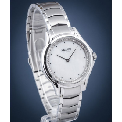 Жіночий годинник Obaku Jasmin Brace V261LECWSC
