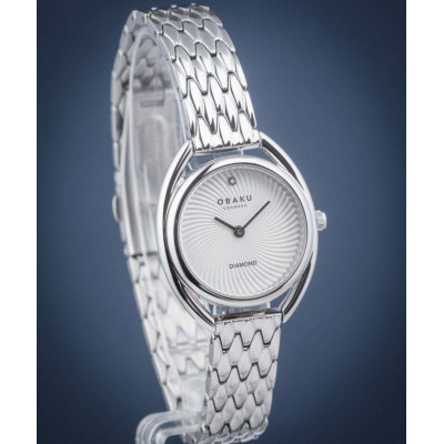 Жіночий годинник Obaku Juvel Diamond V286LXCISC