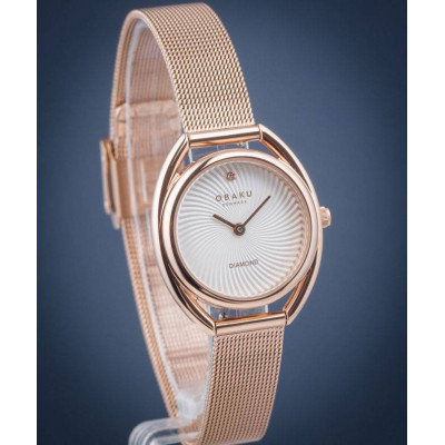 Жіночий годинник Obaku Juvel Diamond V286LXVIMV