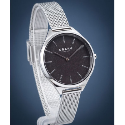Жіночий годинник Obaku Kafee Fog V257LHCNMC
