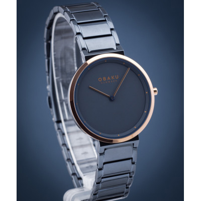 Жіночий годинник Obaku Klip Lille-Bahama V258LXSLSL